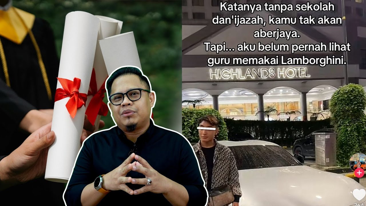 Ya Memang Tak Perlu Ijazah untuk Buat Business Tapi…