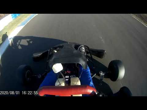 KNO JIM CLARK - PRIMEIRO TREINO COM TECHSPEED