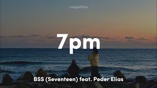 Download lagu [sub indo] 7pm - BSS (Seventeen) feat. Peder Elias | lyrics video | video lirik | terjemahan mp3