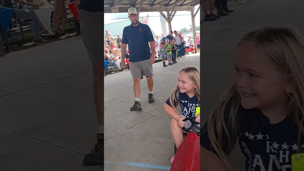 Macy's tractor pull at the Lorain county fair