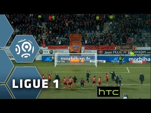 FC Lorient - EA Guingamp (4-3) - Highlights - (FCL - EAG) / 2015-16