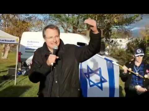 BPE protestiert in Erfurt gegen Grundsteinlegung für Ahmadiyya-Moschee; Teil 4