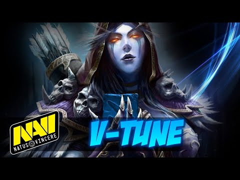 V-Tune DROW - Natus Vincere vs Winstrike Team - Dota 2 Pro Gameplay [Watch & Learn]