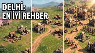 Delhi Nasıl Oynanır? En İyi Build Order ve Açılış Rehberi | Age of Empires 4