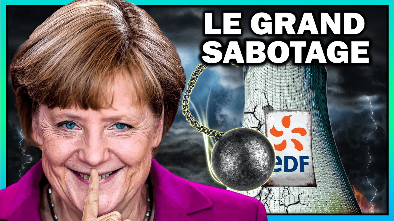 ☢️ Comment l'Allemagne a Secrètement saboté le Nucléaire Français