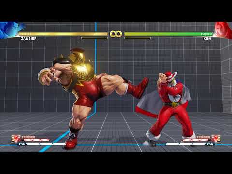 ZANGIEF FRAME DATA, STREET FIGHTER 6