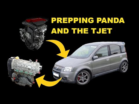 Turbo Build Ep. 2: Prepping the TJet for the Panda 100HP