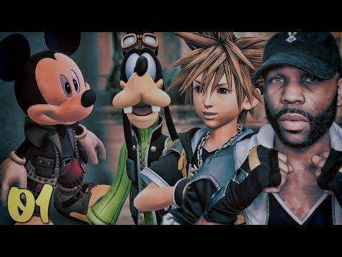 Kingdom Hearts 3 Walkthrough Part 1 - FIRST 2+ HOURS