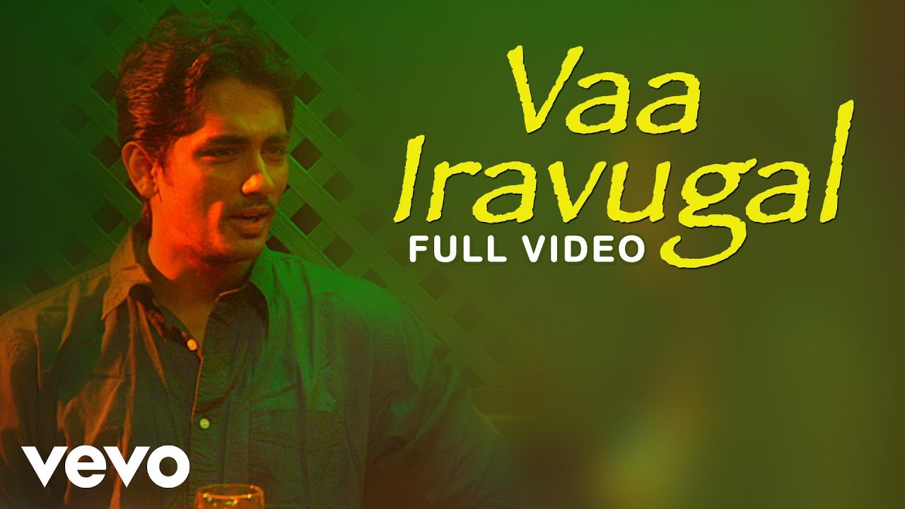 Vaa Iravugalai Lyrics  | Udhayam NH4 | G.V.Prakash Kumar | G.V. Prakash Kumar