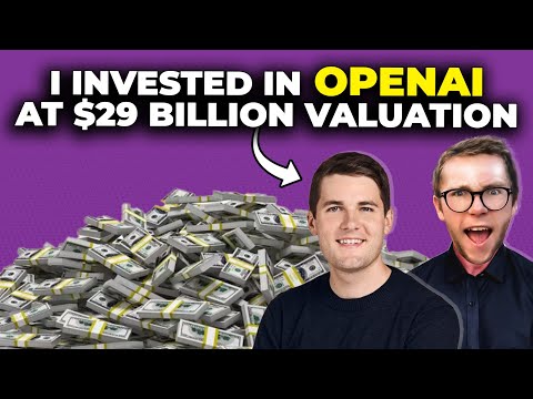 Vince Hankes: Why We Put $300M into OpenAI; Sam Altman's Pitch