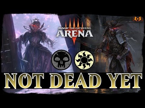 DEATH IS FOREVER | MTG Arena - Orzhov Zombies Tribal Token Reanimator Eldraine Standard Deck