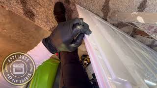 Frigidaire Freezer Door Gasket/Seal Removal and Replacement