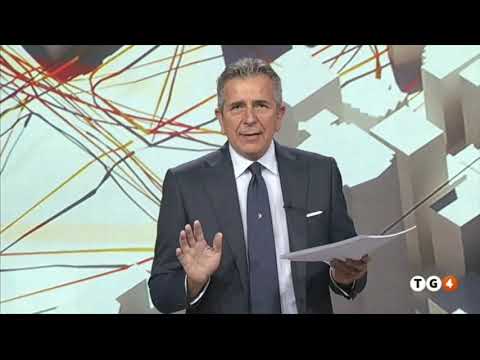 Michele Gubitosa ospite a Tg4 Rete4 il 02/10/20
