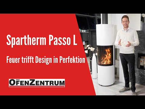Spartherm Passo L - Feuer trifft Design in Perfektion - DAS OFENZENTRUM