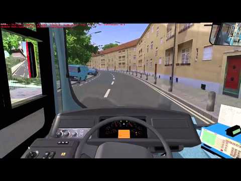 Omsi 2: Map Bowdenham Ver.4 1980-2000  Linie 375 (Teil 1 von 2)