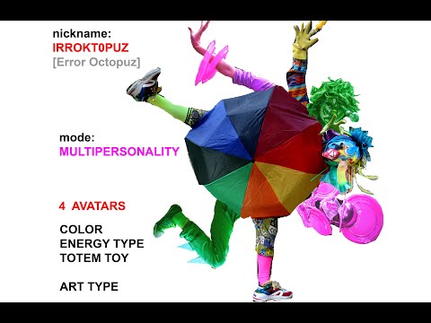 Irr0ktopuz - FEISTY (Poetic Bodies)