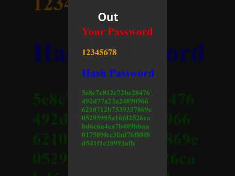 🔐 How to Hash Passwords Securely in PHP | PHP Password Hash