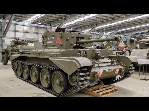 Cromwell MkIV (Cruiser MkVIII) at AusArmourFest 2024. British Cruiser Tank