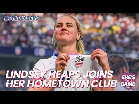 Lindsey Heaps Returns Home: NWSL Star Joins Denver Summit FC