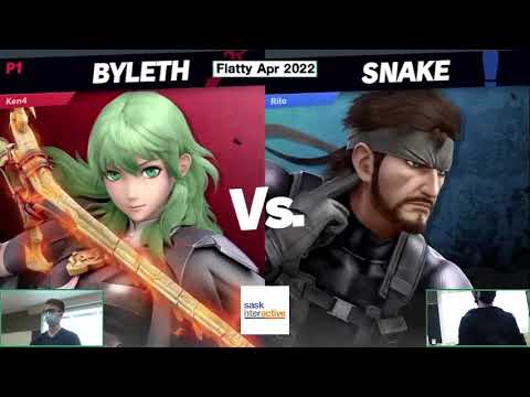 Ken4 (Pythra, Byleth) vs. Rilo (Snake) - Winners Rd 3 - Flatty Apr 2022