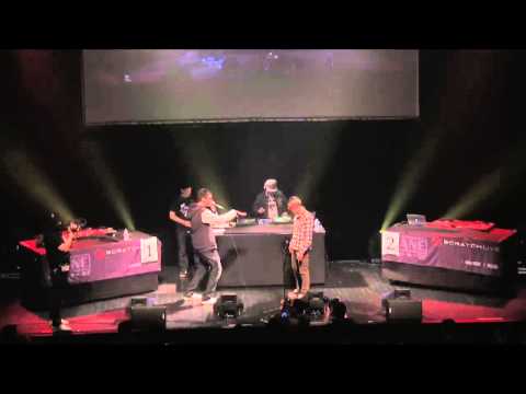 1/4 finale SAMY TRY vs BREZ - Battle T.K.O - Human beatbox