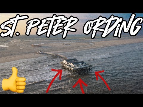 😍 Sankt Peter Ording - 👍 Strand, Watt und Meer - 🙃 in #SPO gibt's ein #Geheimnis und viel zu erleben
