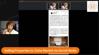 How to use Social Media to sell Property to China Market?