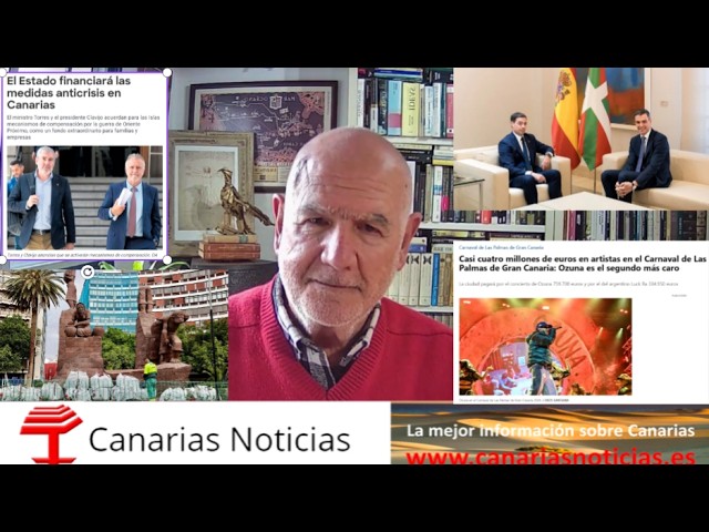 Canarias Noticias al caer la tarde del 27 de Marzo de 2026