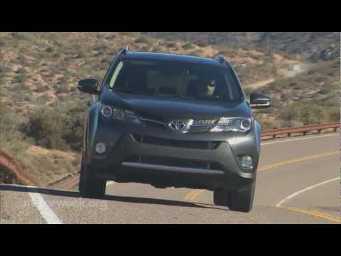 Road Test: 2013 Toyota RAV4