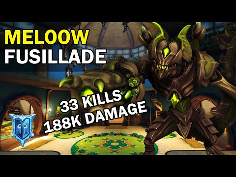 33 Kills 188K Damage Méloow Drogoz Paladins Competitive (Diamond) FUSILLADE