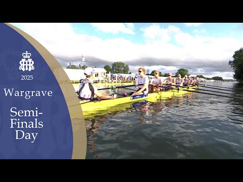 London R.C. 'A' vs Leander Club - Wargrave | Henley 2025 Semi-Finals