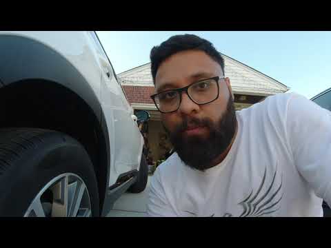 How to Install Mudguards on Hyundai Santa Fe 2020