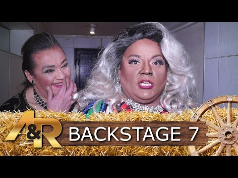 Amigas y Rivales. La Buena, La Mala y La Fea | Backstage 07