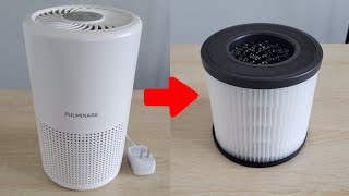 Fulminare Air Purifier PU-P05 – How To Remove & Install Air Filter