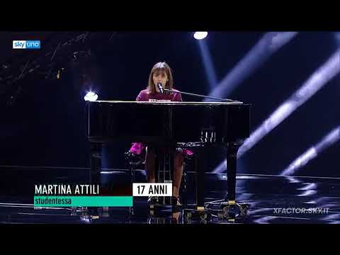 Martina Attili xfactor