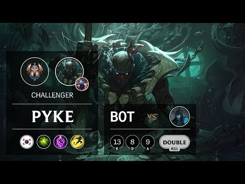 Pyke Bot vs Kalista - KR Challenger Patch 9.14