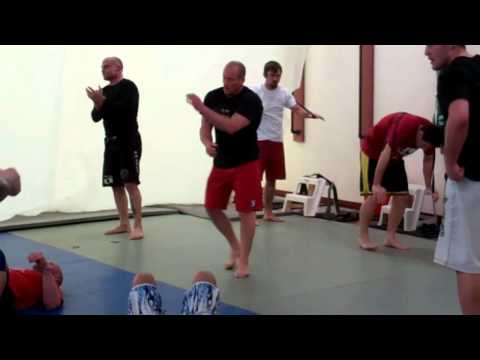 Strongstyle Fight Team Workout - 2-8-11 - www.strongstyle.com