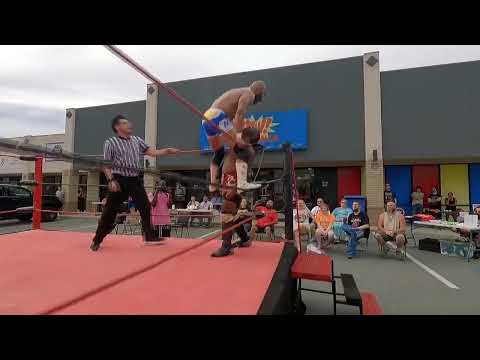 DreSean Prince vs Mike Anthony (Kapow Comics)