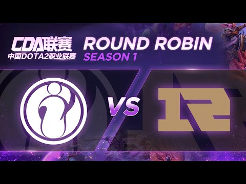 Invictus Gaming vs Royal Never Give Up Game 3 - CDA League S1: Group Stage w/ Basskip & Danog