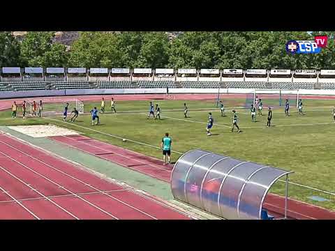 Resumen Liga Cadete Regional. Calvo Sotelo Puertollano C.F. 3-2 C.D. Toledo