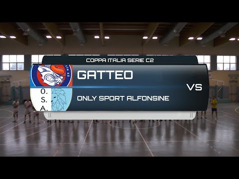 GATTEO VS ONLY SPORT ALFONSINE - COPPA ITALIA SERIE C2 2022/2023 - FASE A GIRONI