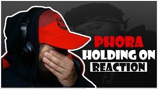 😢😢 REACTION !! 😢😢 Phora - Holding On [Official Music Video] | iamsickflowz