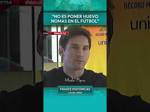 MESSI HABLA DE LAS CRÍTICAS RECIBIDAS #messi #leomessi #seleccionargentina