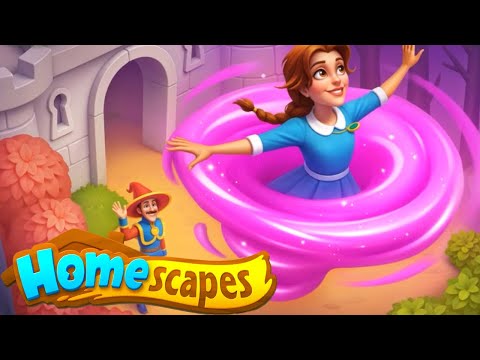 Homescapes - New Event - Expedition Event - Once Upon a Time in Oz - Full Story, Collect