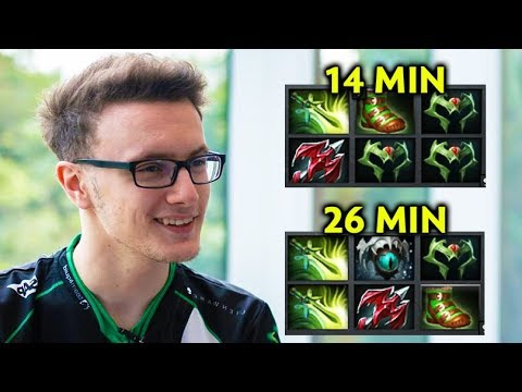 M-GOD FARM SPEED — Miracle more gold than BOTH ENEMY CARRY