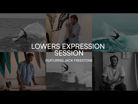 Lowers Expression Session | Featuring Jack Freestone