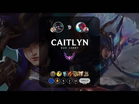 Caitlyn ADC vs Yone - EUW Master Patch 12.23