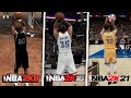 Winning The Three Point Contest In Every NBA 2K Game! (NBA 2K8- NBA 2K21)