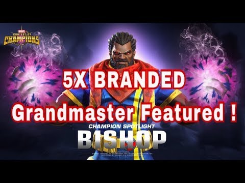 5X 5 Star Bishop and Sentinel Grandmaster Featured BRANDED Crystal's !! CRAZY !!