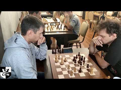 Djokovic (1168) vs GM B. Grachev (2610). Chess Fight Night. CFN. Blitz